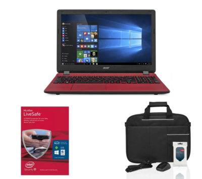 Aspire ES1-531 15.6  Laptop - Red